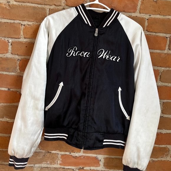 Rocawear Varsity Bomber Jacket - Picture 4 of 6